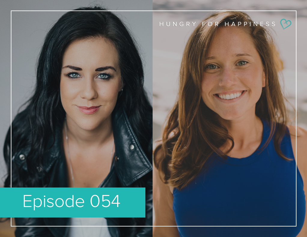 EP 054: Creating Deep, Energetic Shifts with Caty Pasternak
