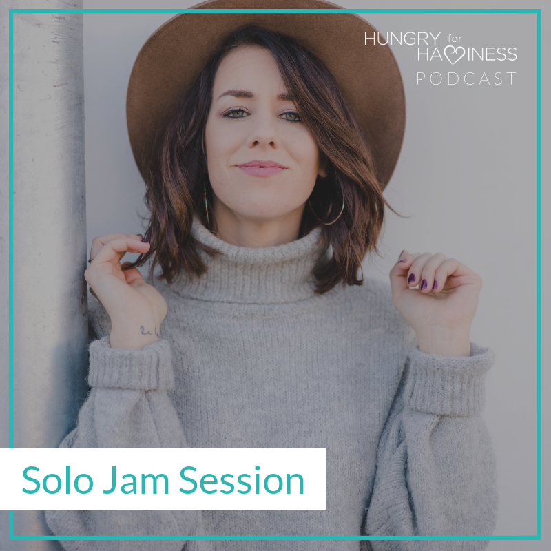 EP 087: SOLO JAM SESSION: OUR EXTERNAL WORLD DOESN’T CREATE INTERNAL SAFETY